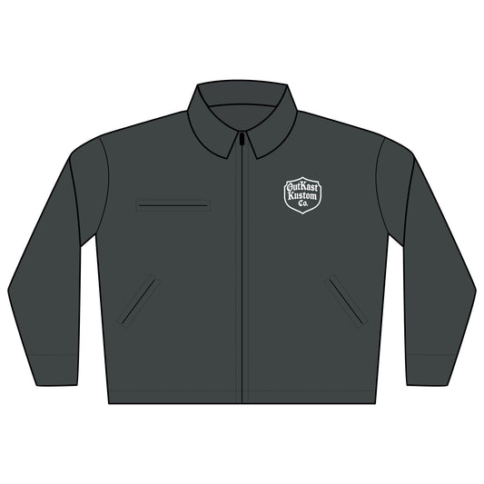 CornerStone® Unisex Duck Cloth Work Jacket (Embroidery)