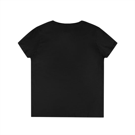 Outkast Kustom Co. Ladies' V-Neck T-Shirt — Script Logo Tee