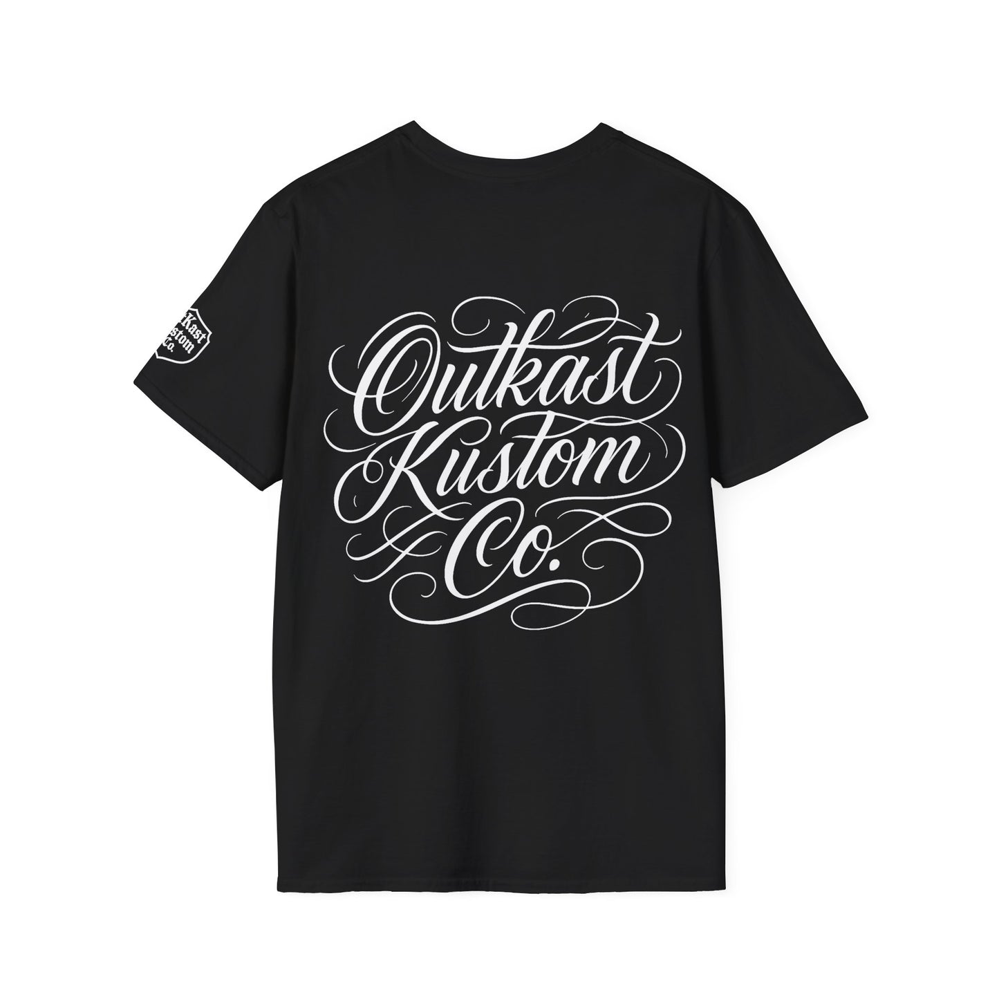 Outkast Kustom Co. retro Biker T-Shirt