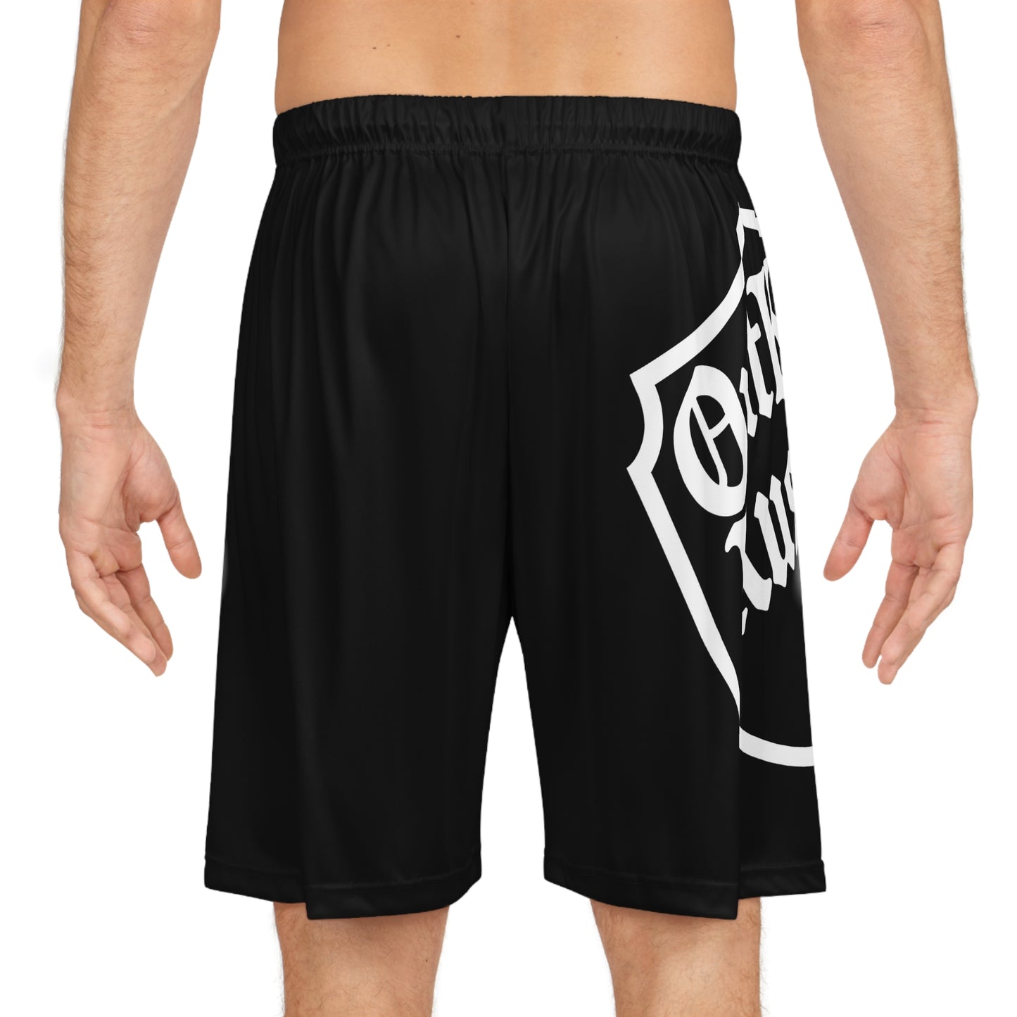 Basketball Shorts Black 'Outkast Custom Co.' Athletic