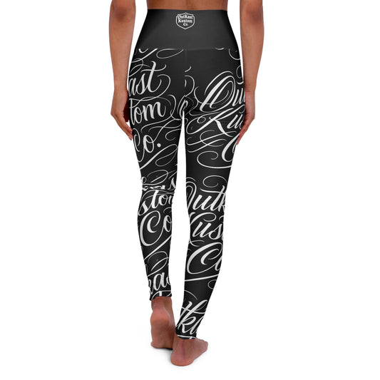 OutKast Kustom Co High-Waisted Yoga Leggings
