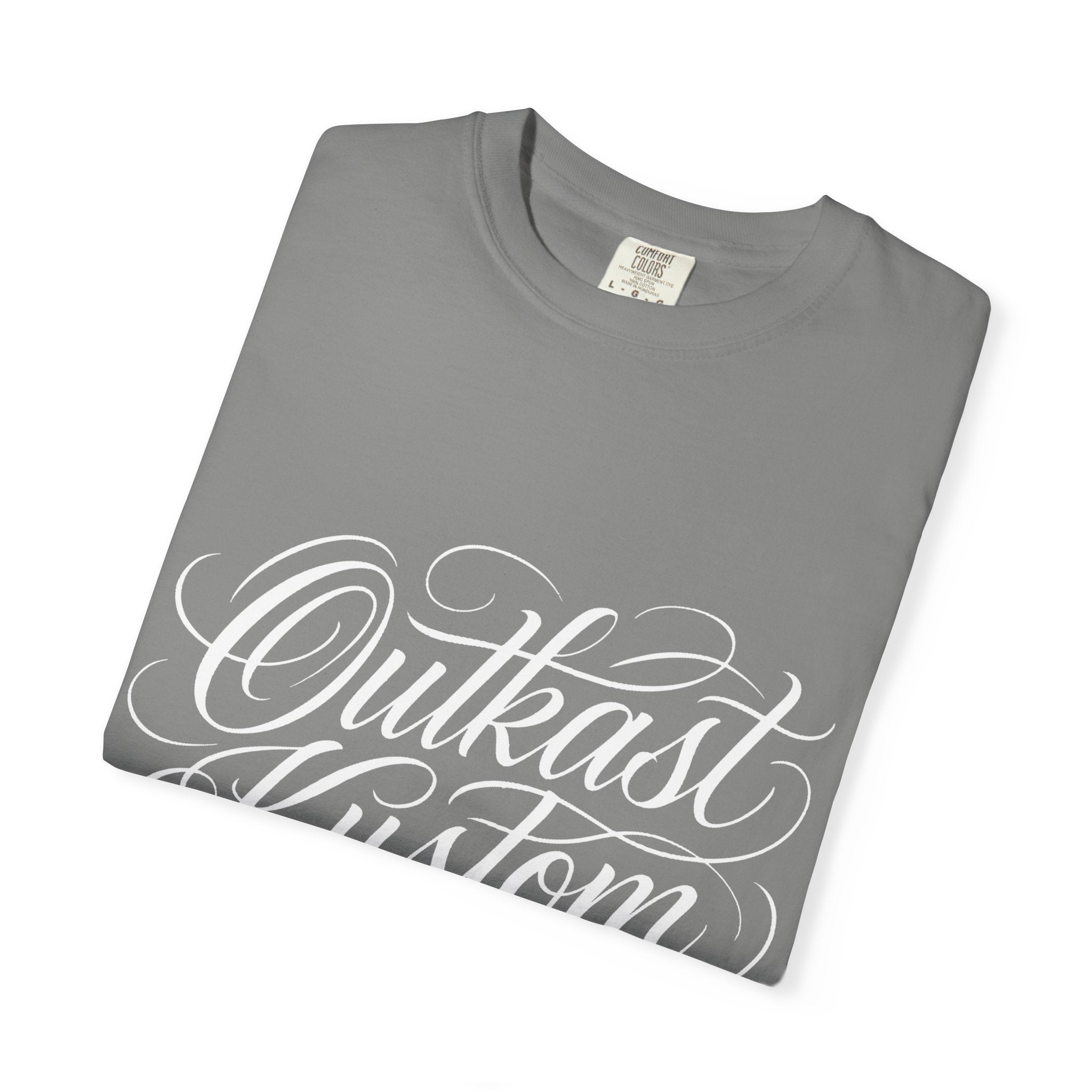 OutKast Kustom Co. Script T-Shirt
