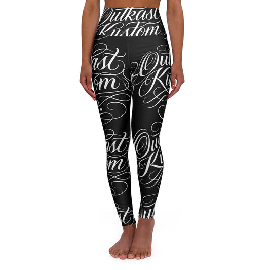 OutKast Kustom Co High-Waisted Yoga Leggings