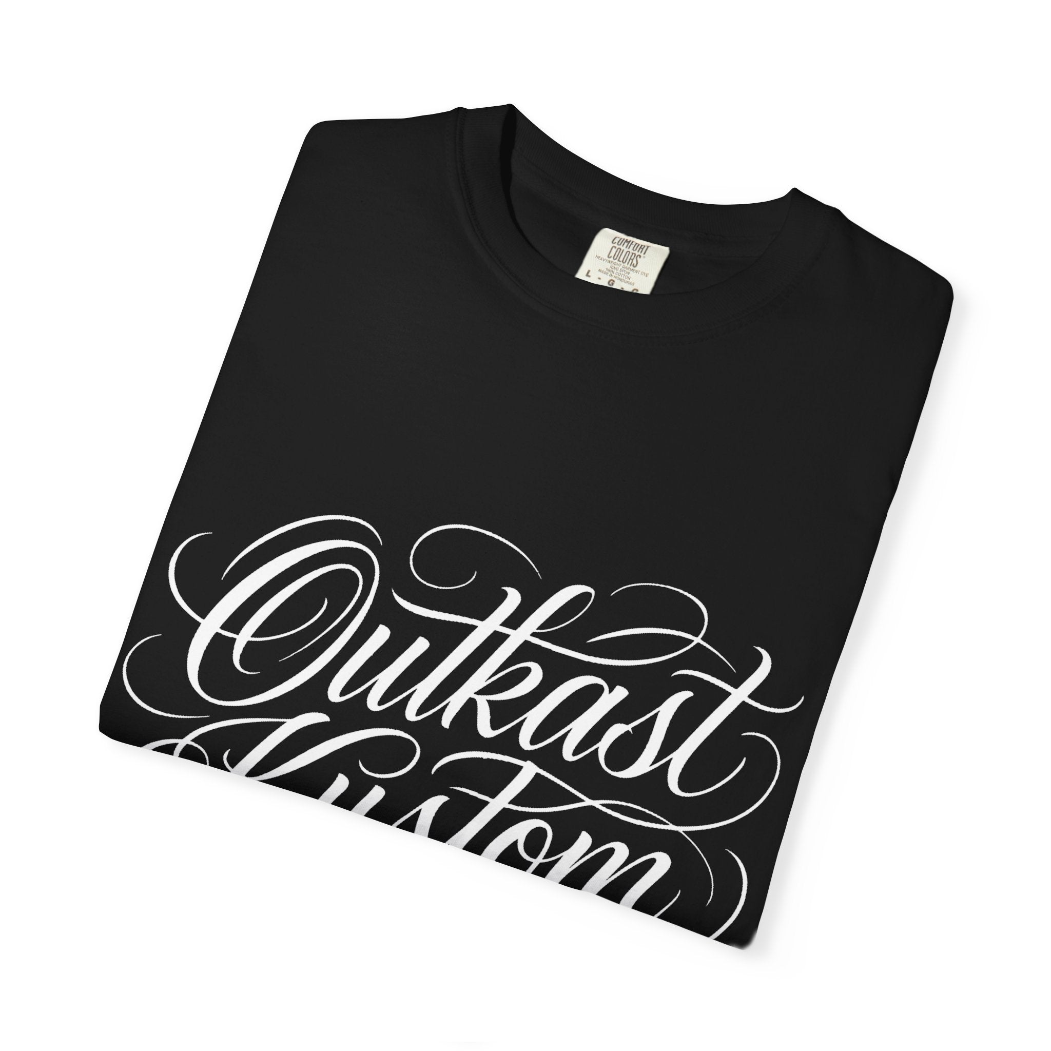 OutKast Kustom Co. Script T-Shirt