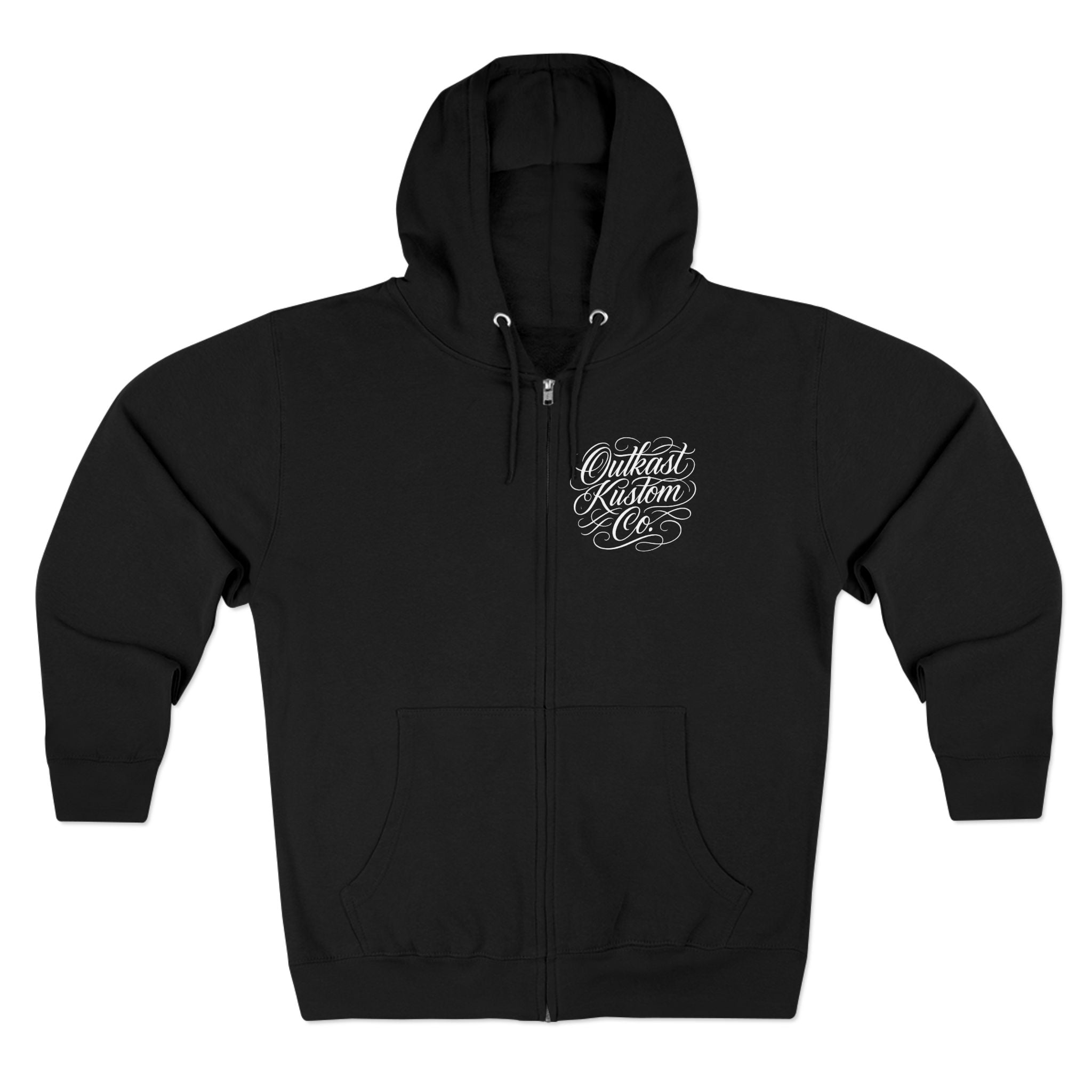 OutKast Kustom Co. Zip Hoodie
