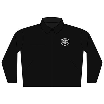 CornerStone® Unisex Duck Cloth Work Jacket (Embroidery)