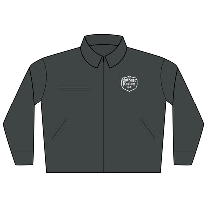 CornerStone® Unisex Duck Cloth Work Jacket (Embroidery)