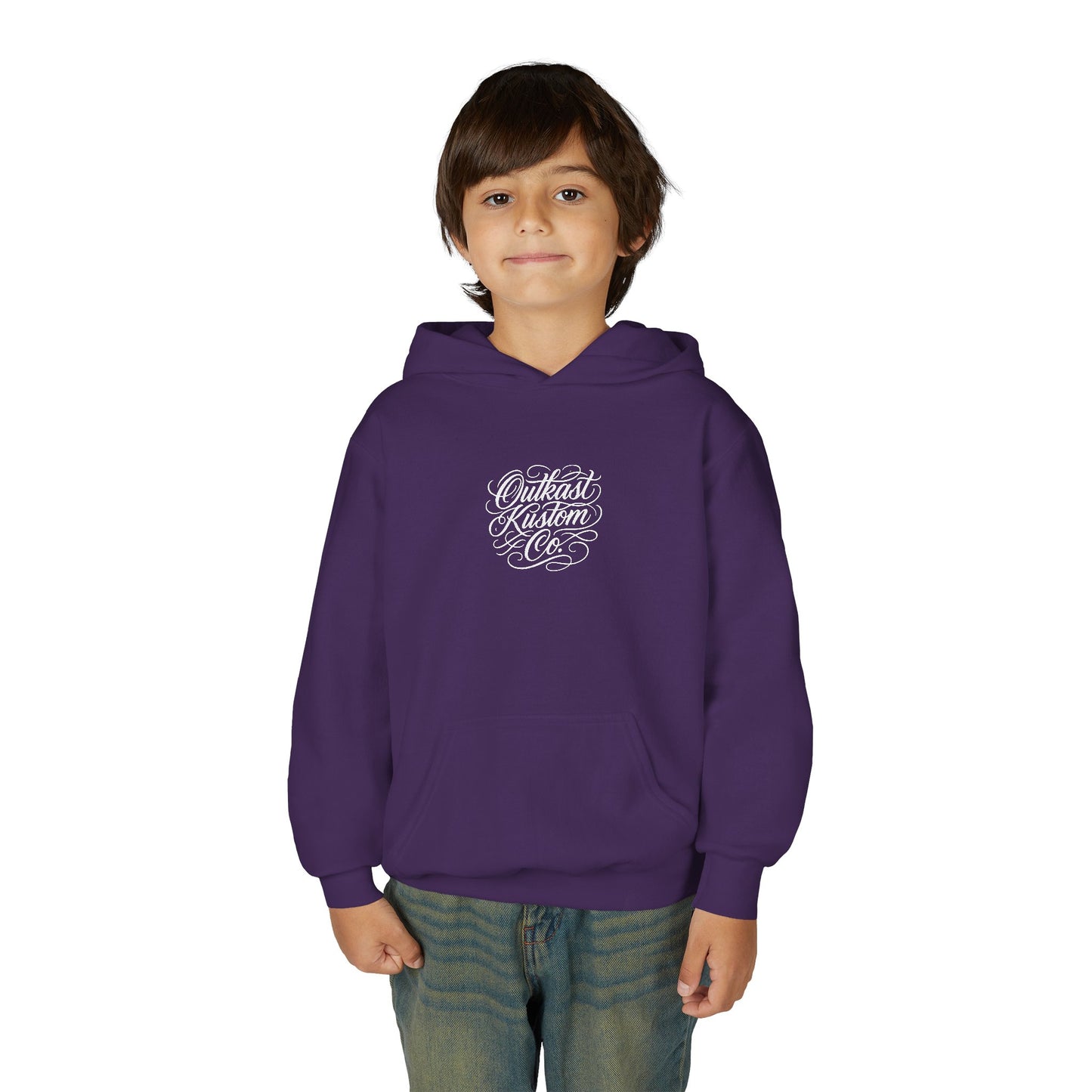 OutKast Kustom Co. Youth Hoodie