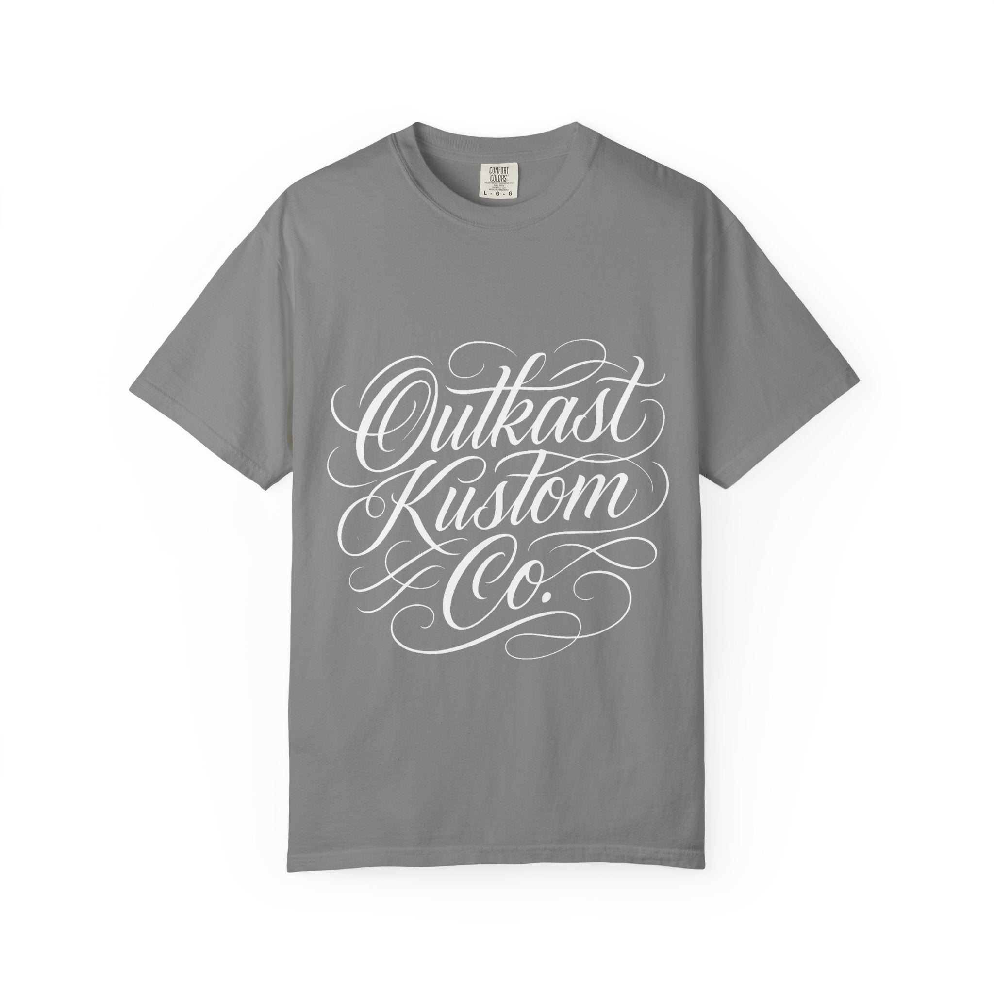 OutKast Kustom Co. Script T-Shirt