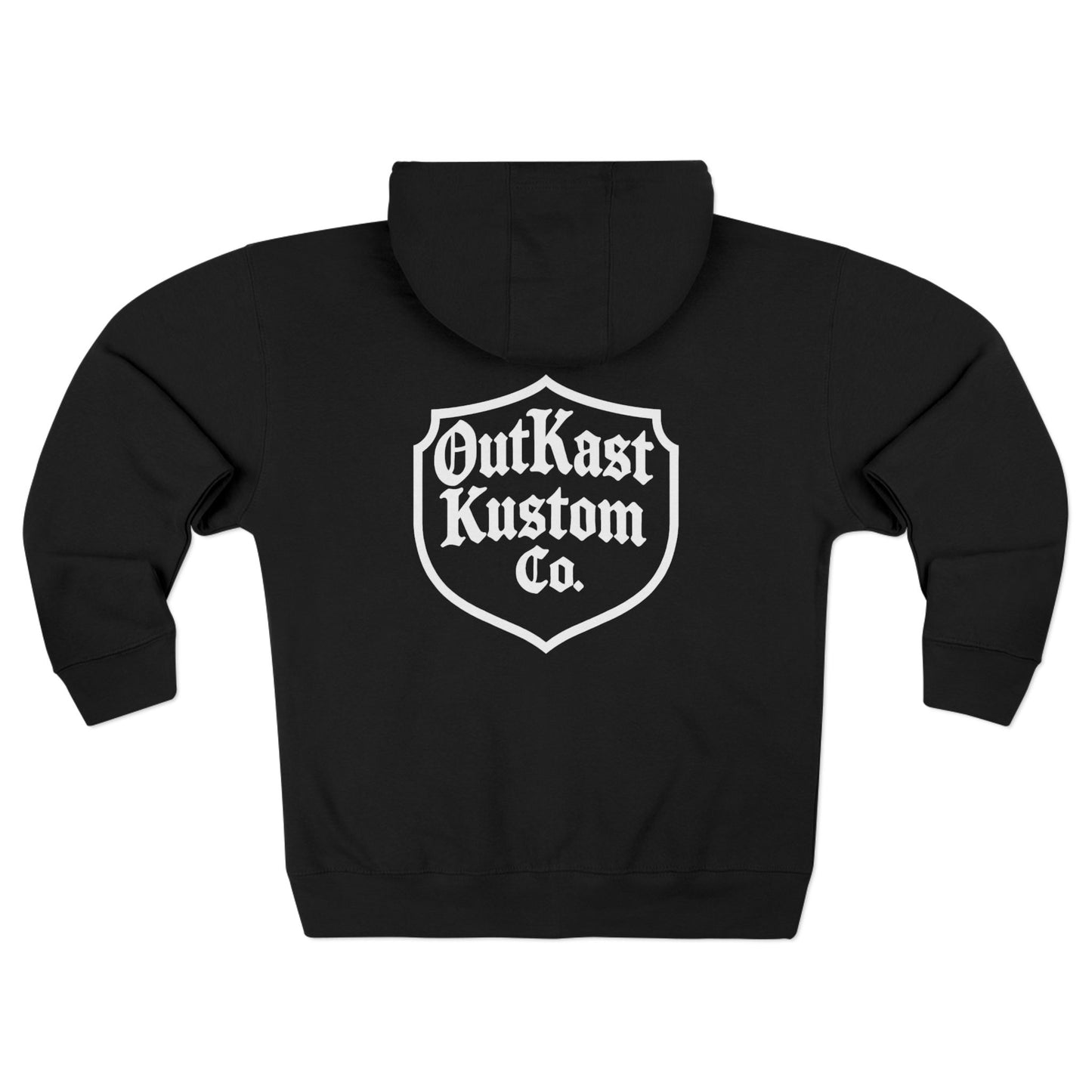 OutKast Kustom Co. Zip Hoodie
