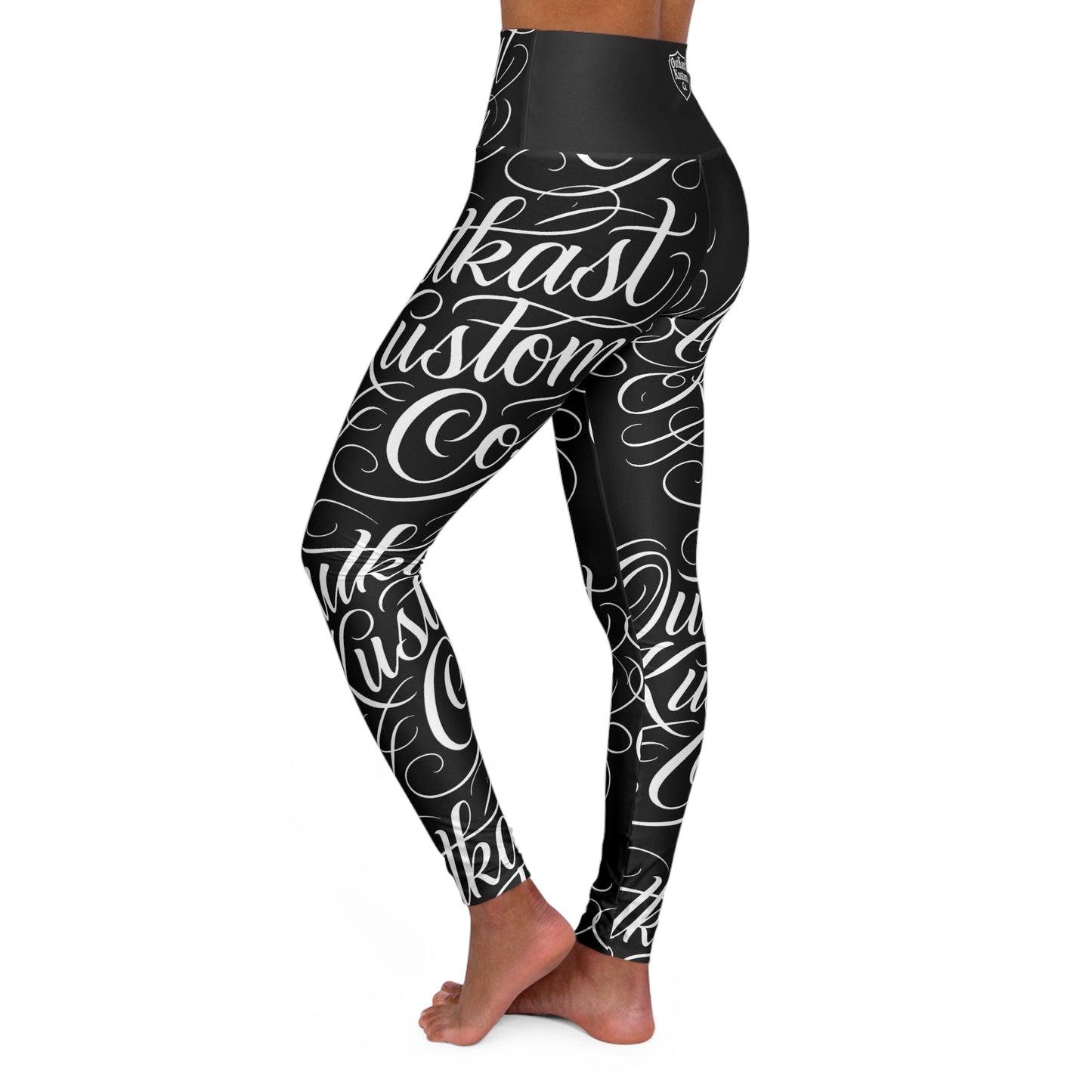OutKast Kustom Co High-Waisted Yoga Leggings