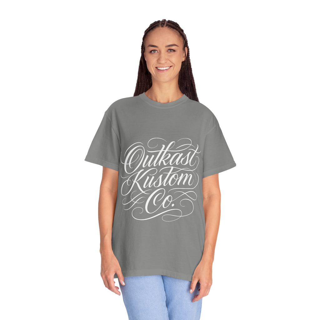 OutKast Kustom Co. Script T-Shirt