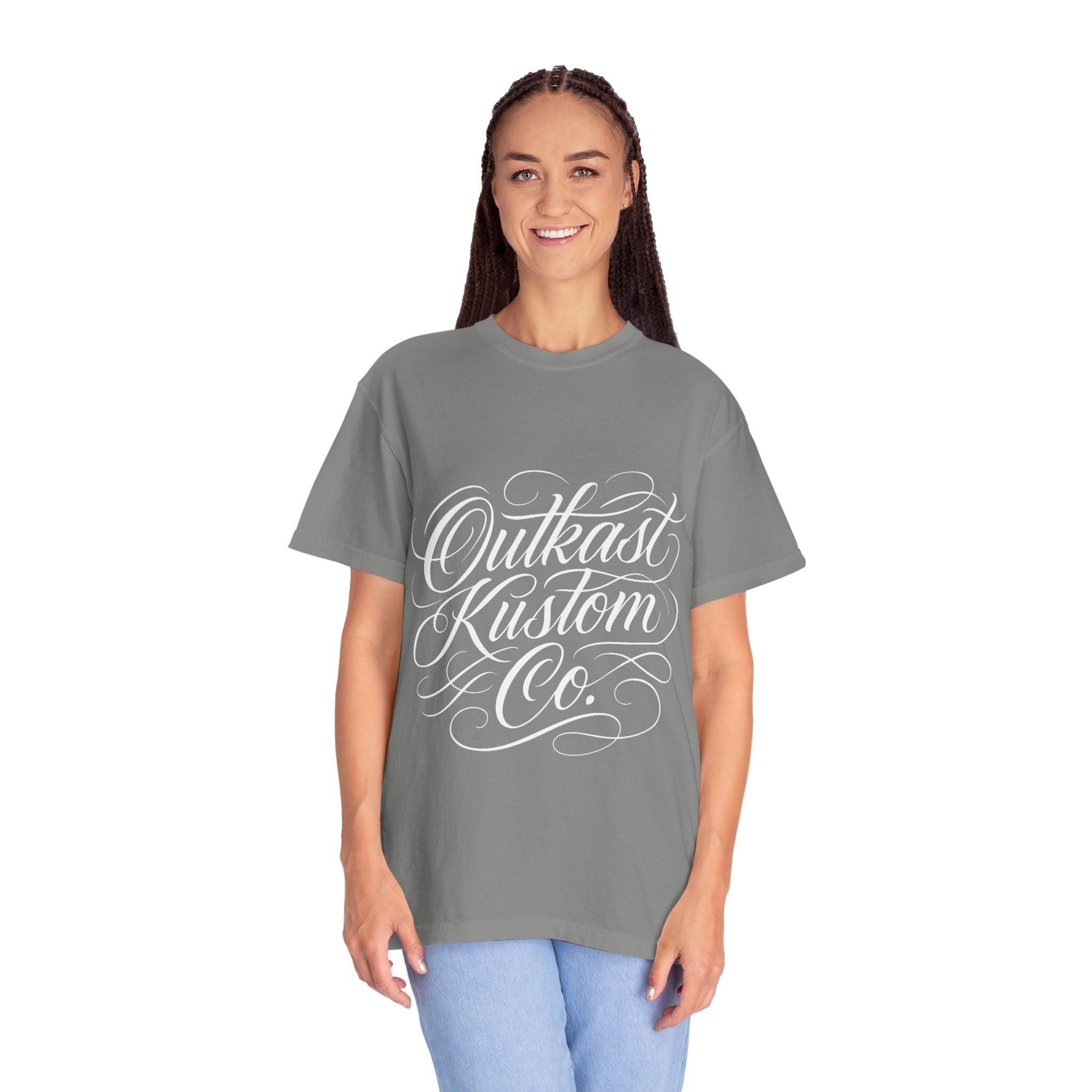 OutKast Kustom Co. Script T-Shirt