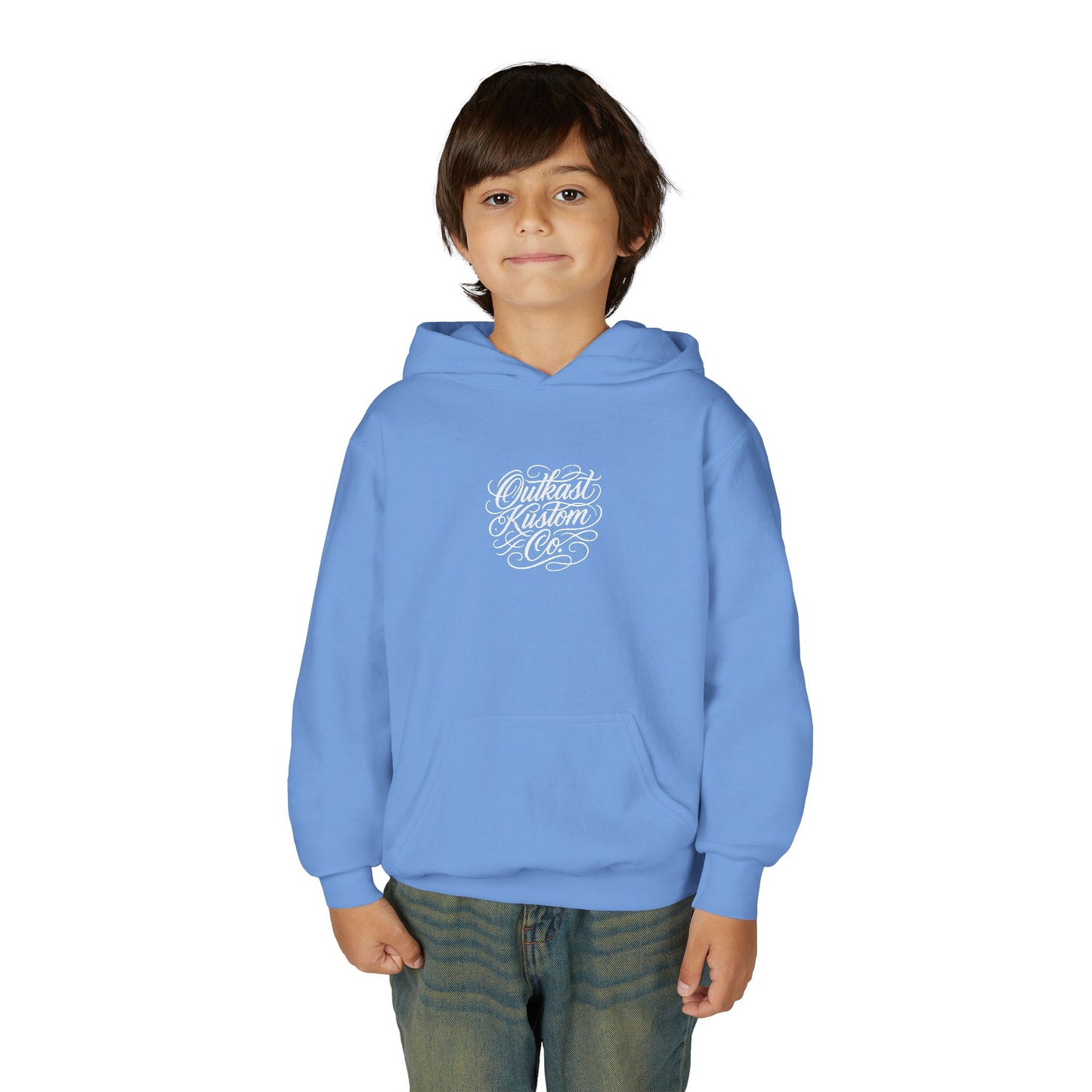 OutKast Kustom Co. Youth Hoodie