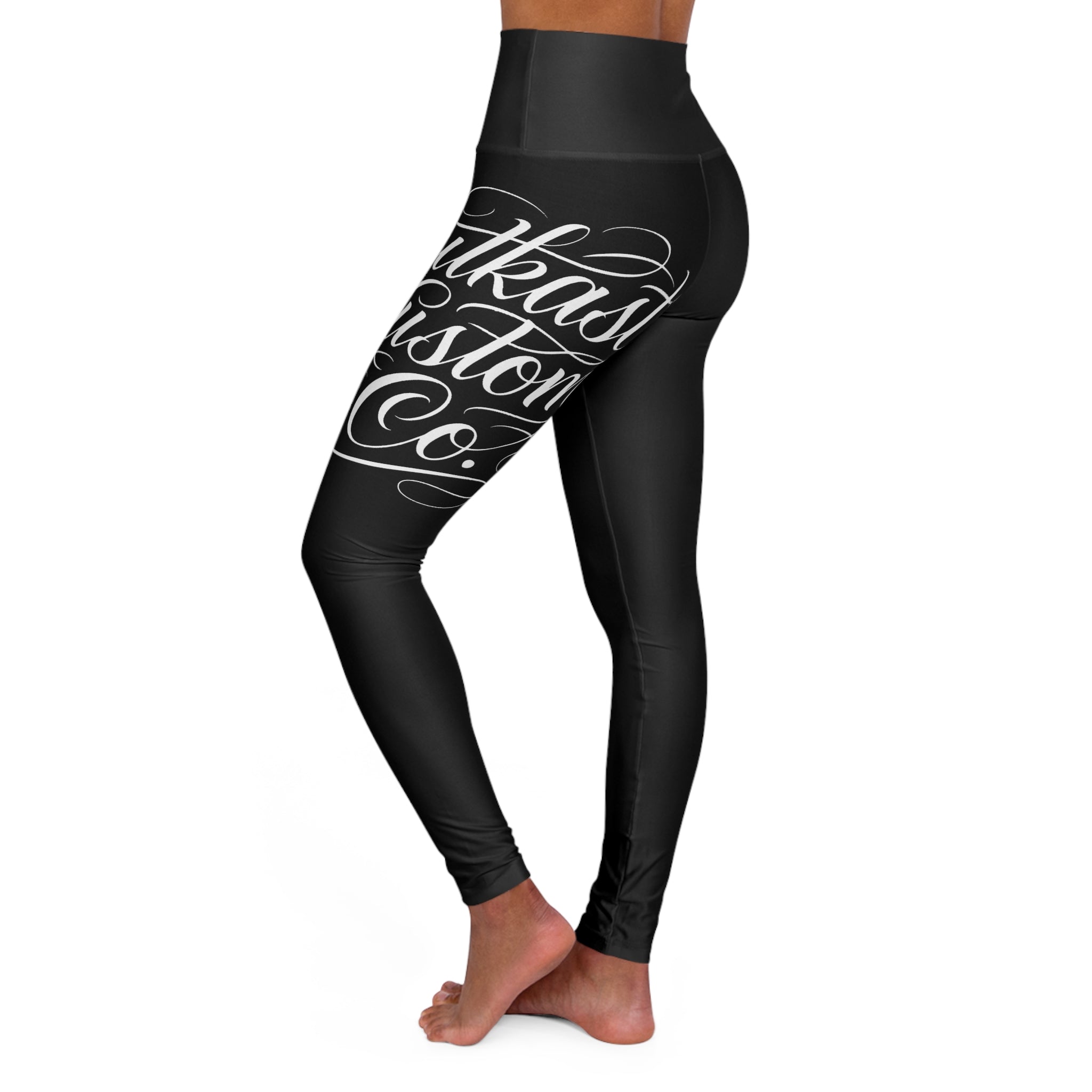 OutKast Kustom Co High-Waisted Yoga Leggings