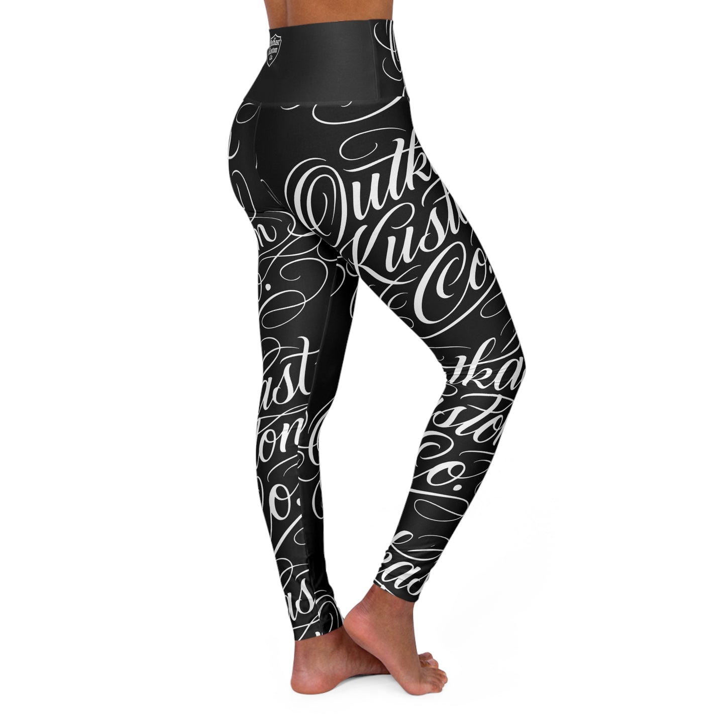OutKast Kustom Co High-Waisted Yoga Leggings