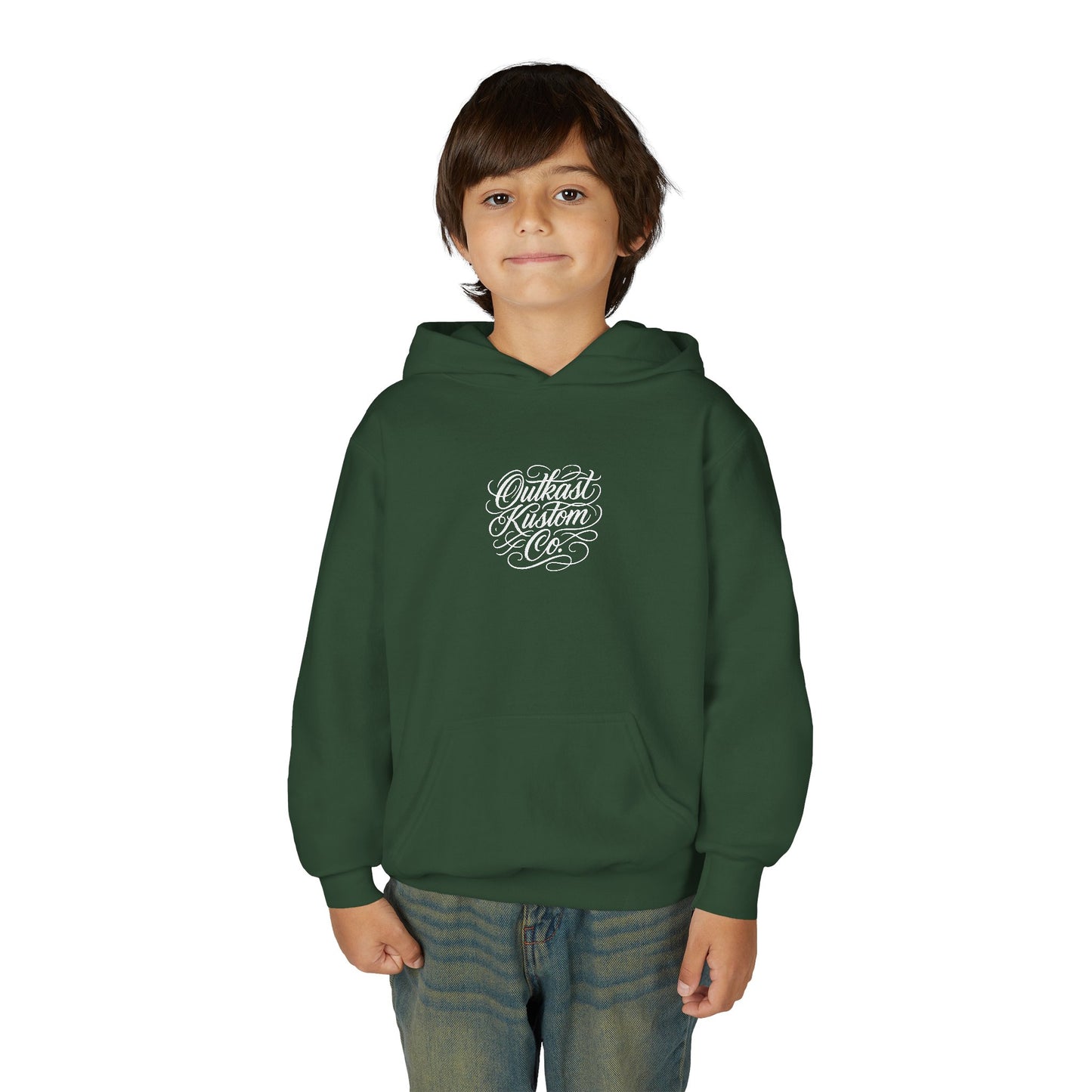 OutKast Kustom Co. Youth Hoodie