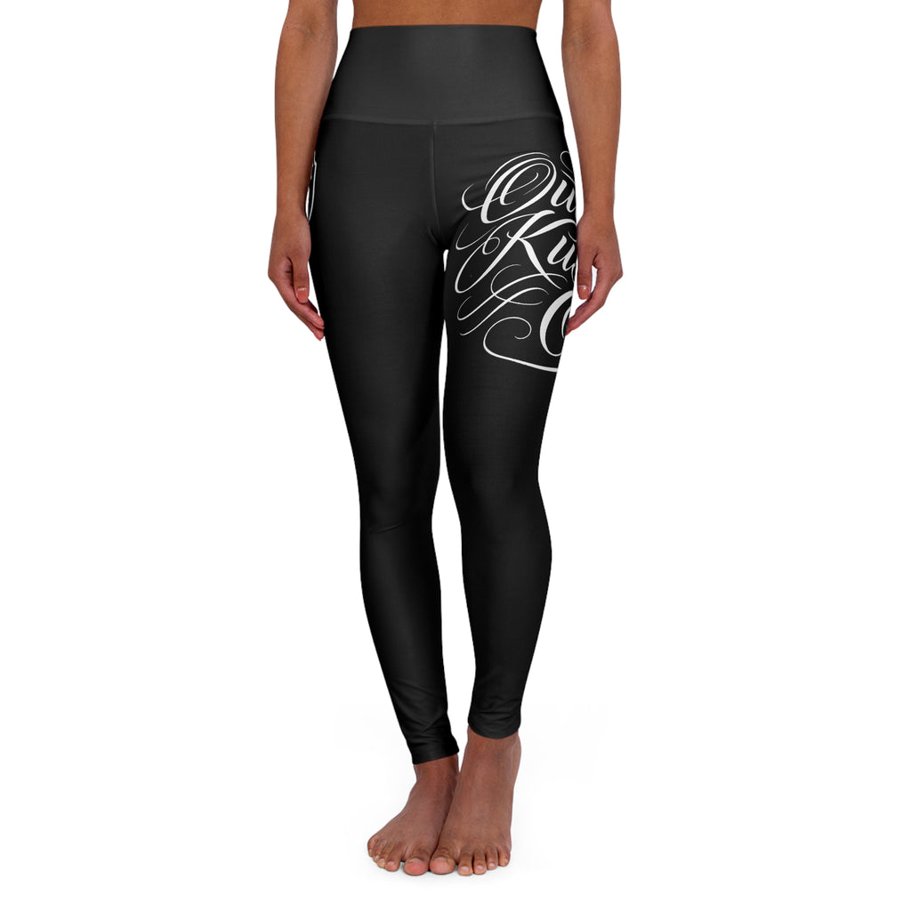 OutKast Kustom Co High-Waisted Yoga Leggings