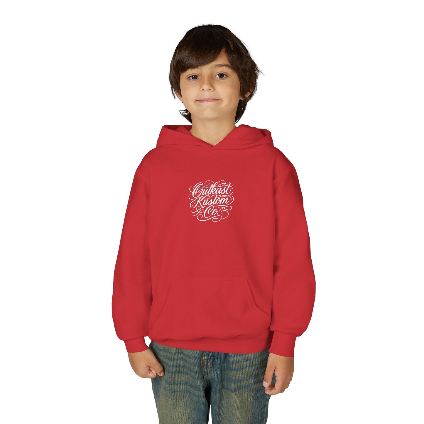 OutKast Kustom Co. Youth Hoodie