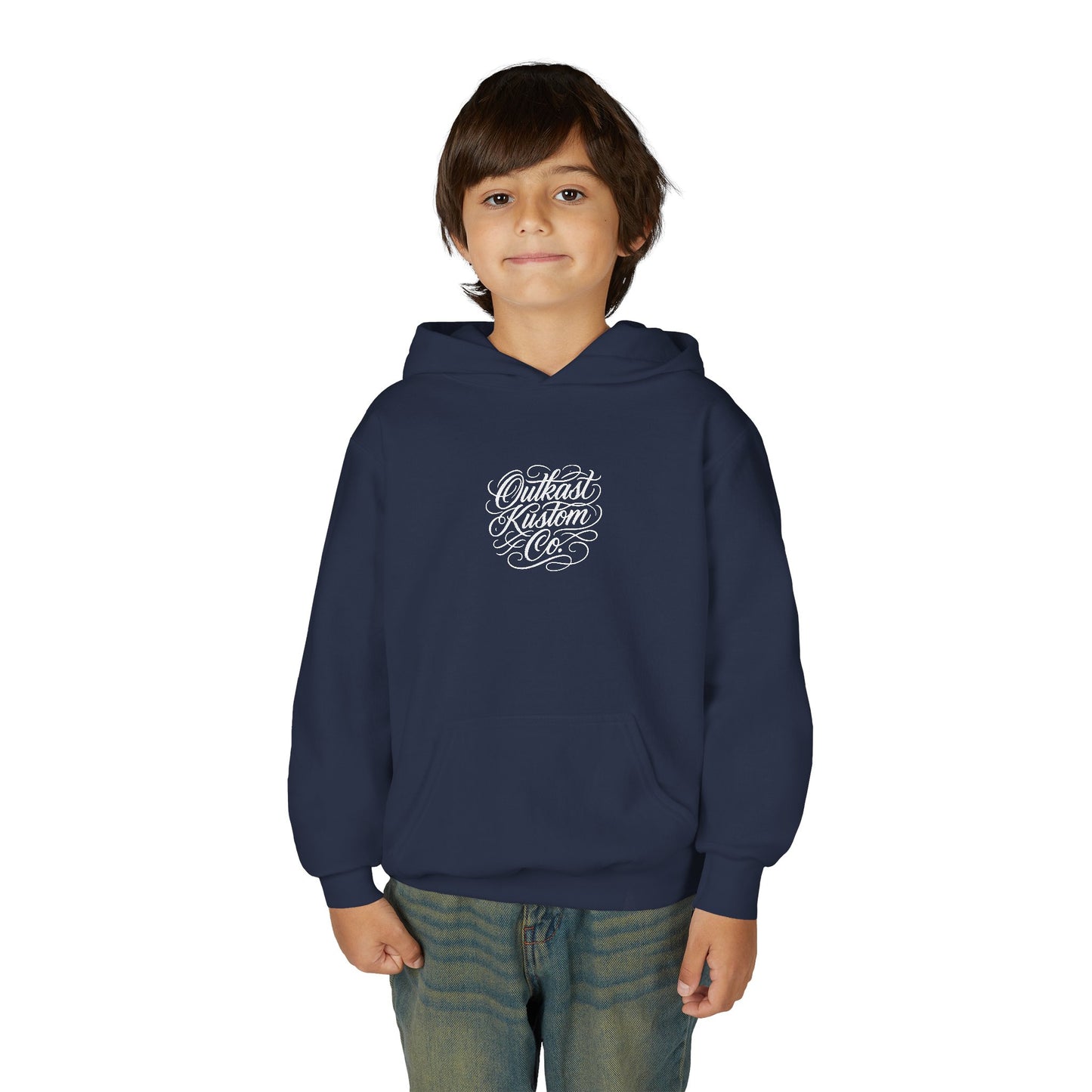 OutKast Kustom Co. Youth Hoodie