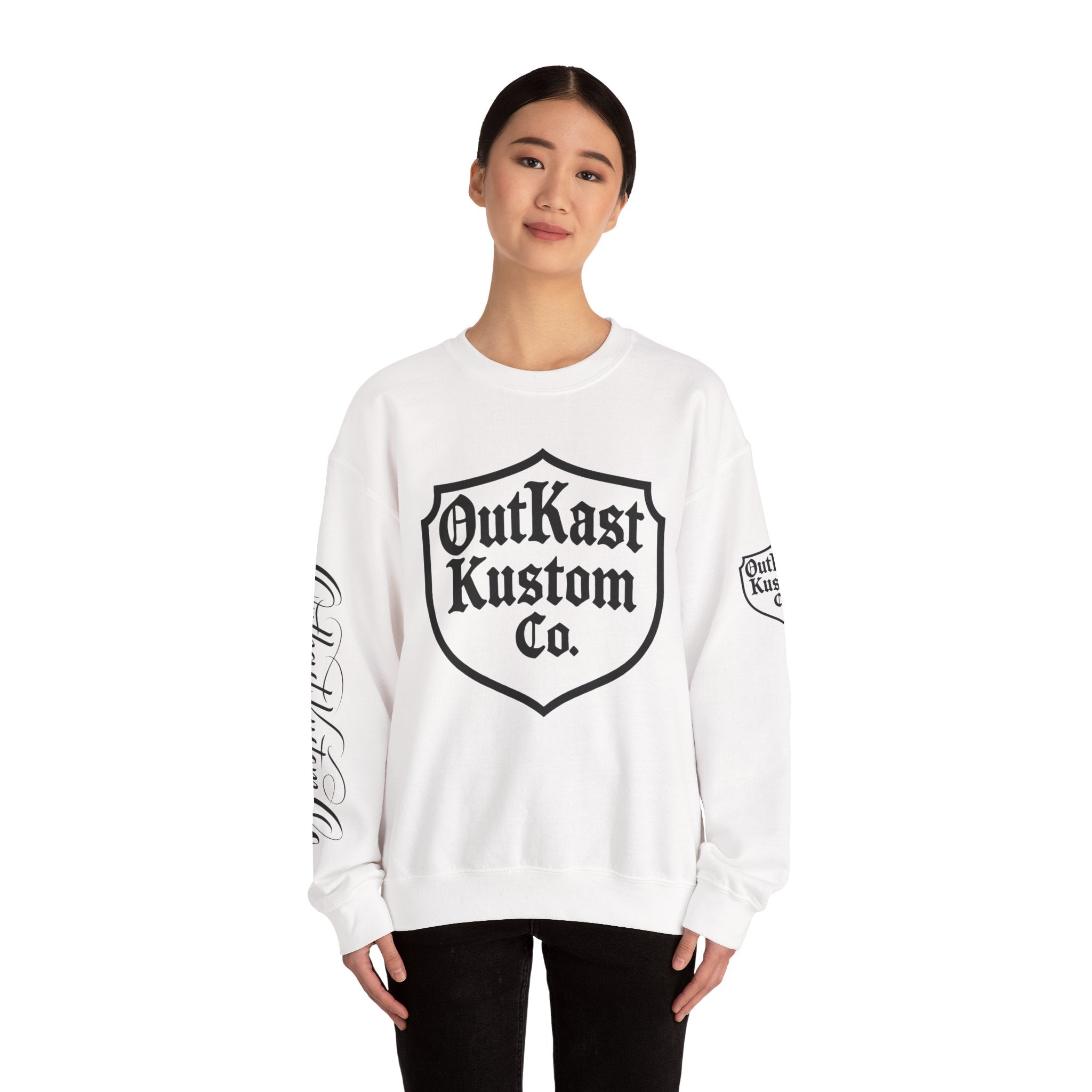 The OG Crewneck Sweatshirt | Graphic Brand Logo