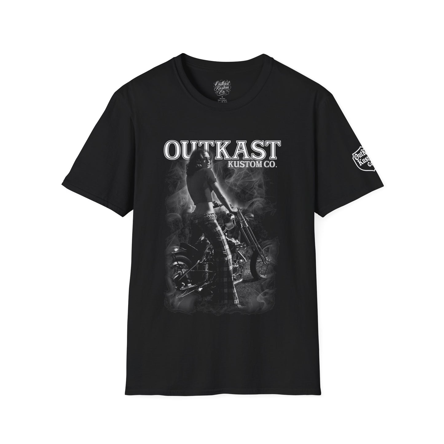 Outkast Kustom Co. retro  Biker T-Shirt