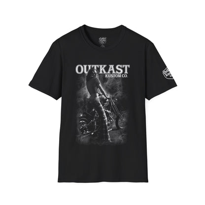 Outkast Kustom Co. retro  Biker T-Shirt