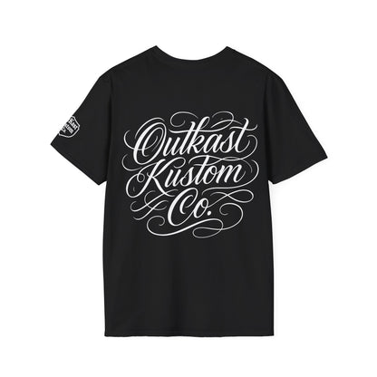 Outkast Kustom Co. retro  Biker T-Shirt