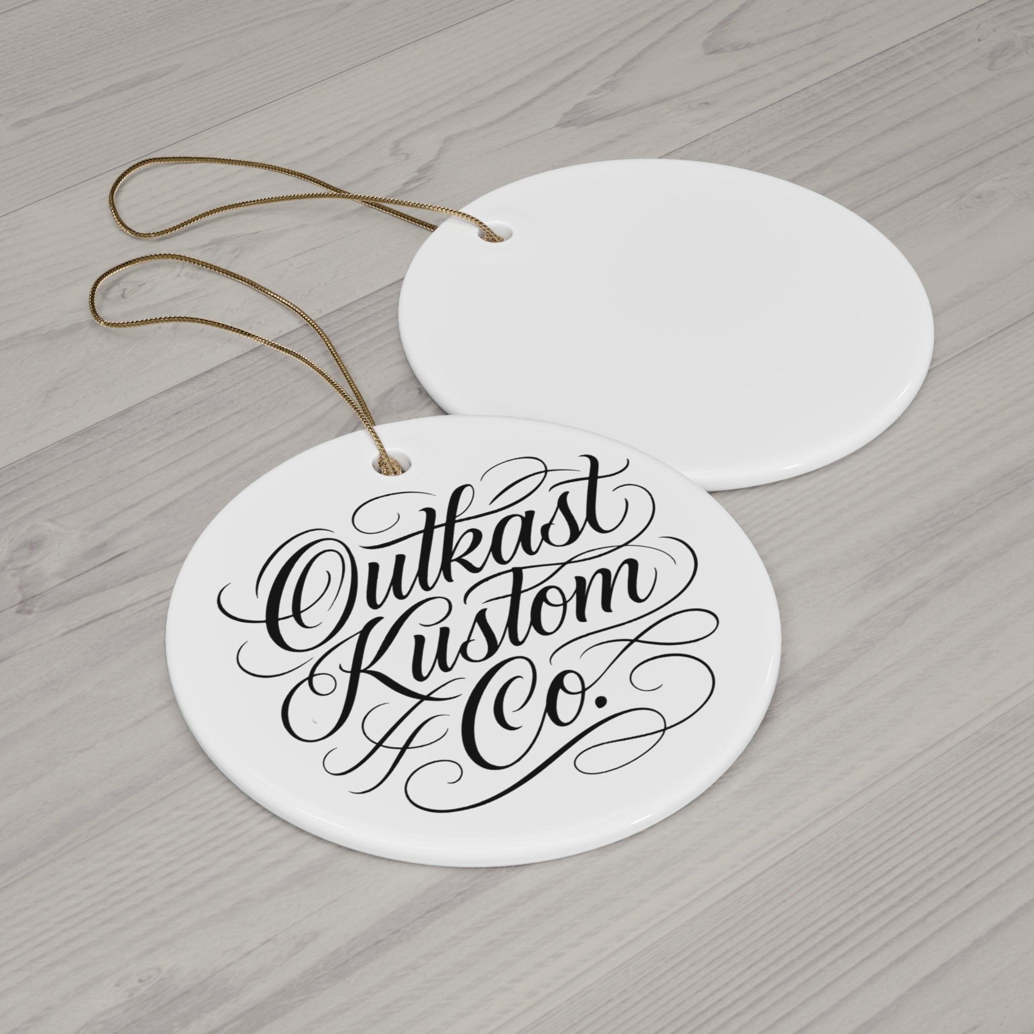 OutKast Christmas Ornament
