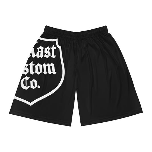 Basketball Shorts Black 'Outkast Custom Co.' Athletic