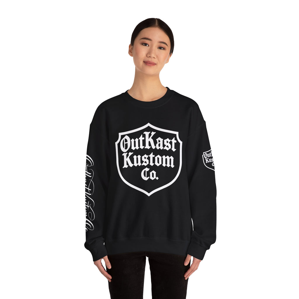 The OG Crewneck Sweatshirt | Graphic Brand Logo