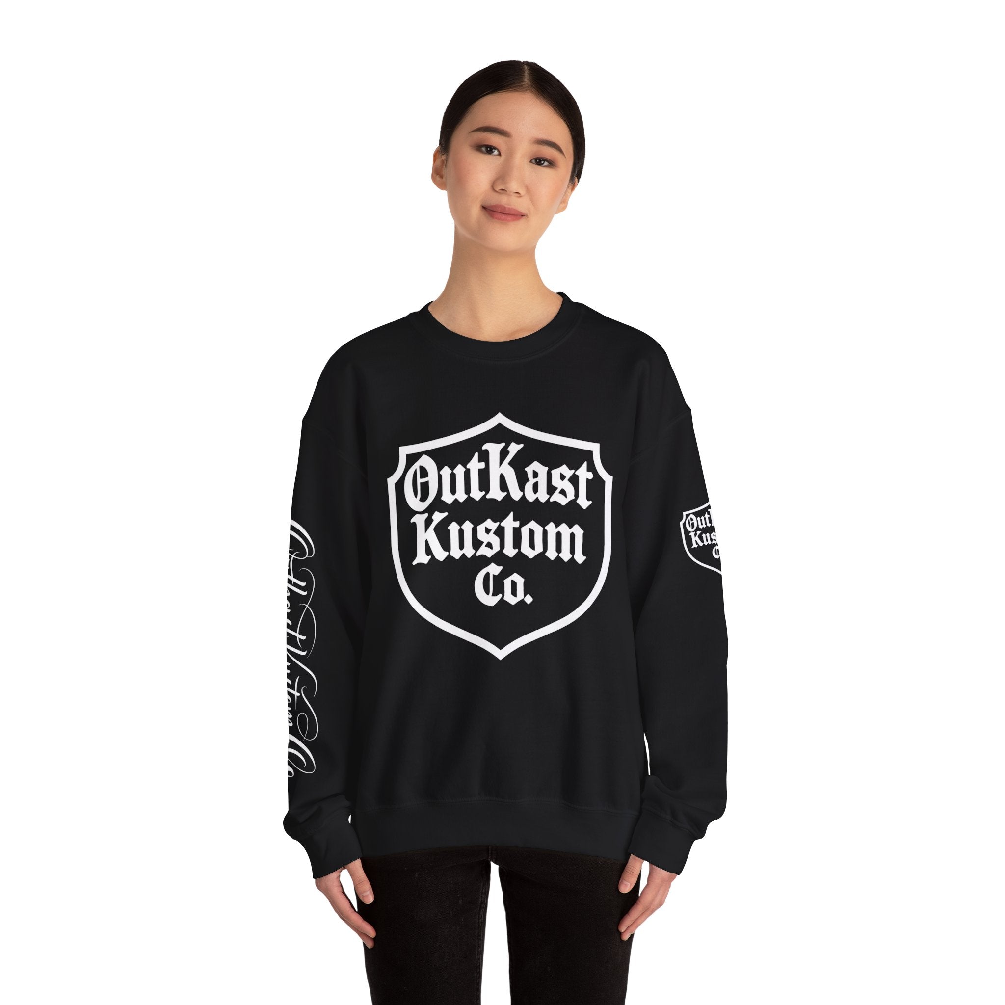 The OG Crewneck Sweatshirt | Graphic Brand Logo