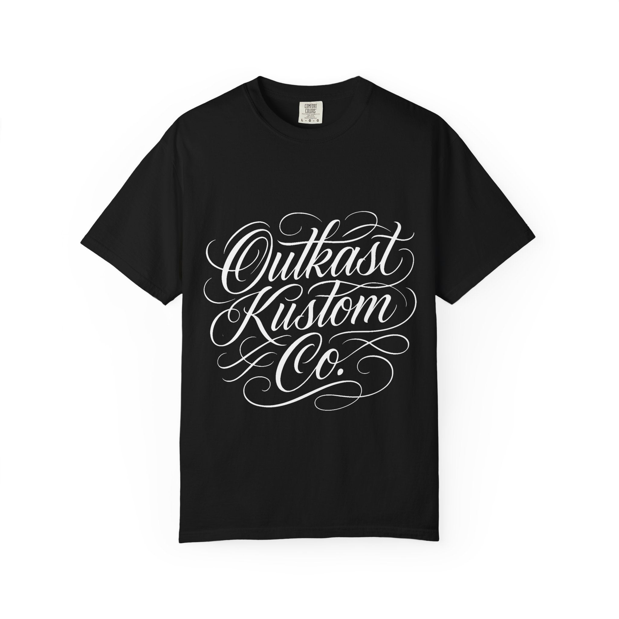 OutKast Kustom Co. Script T-Shirt