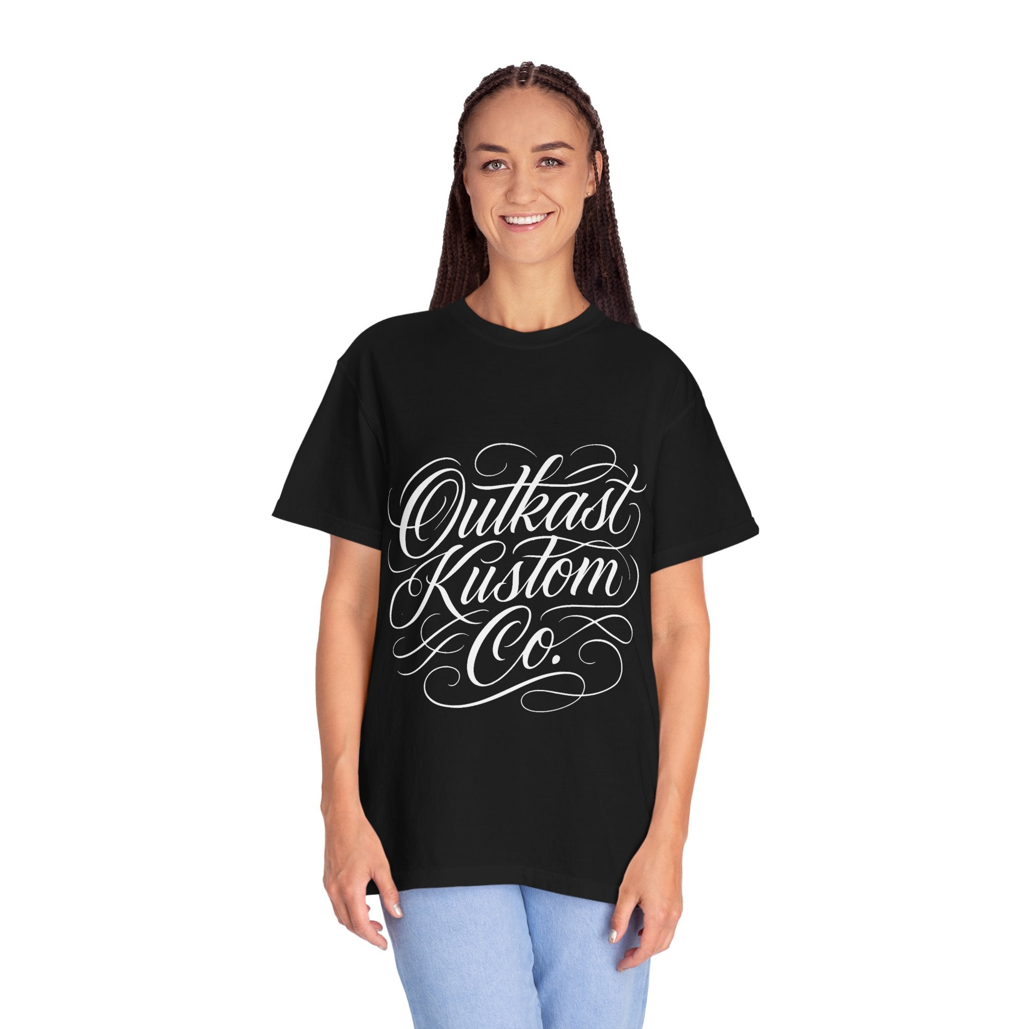 OutKast Kustom Co. Script T-Shirt