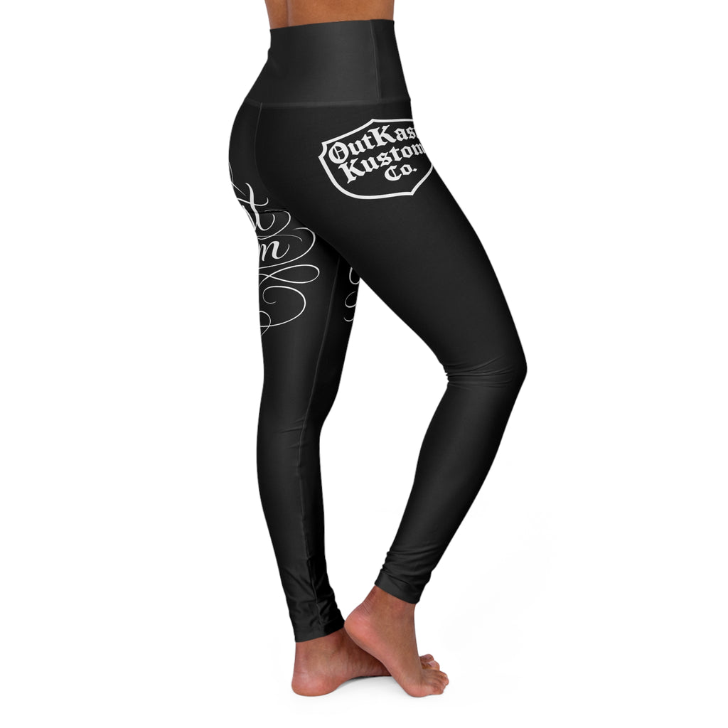 OutKast Kustom Co High-Waisted Yoga Leggings