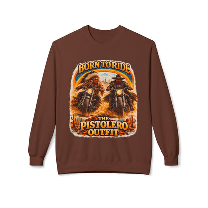 Born to Ride - Pistolero Outfit Sweatshirt