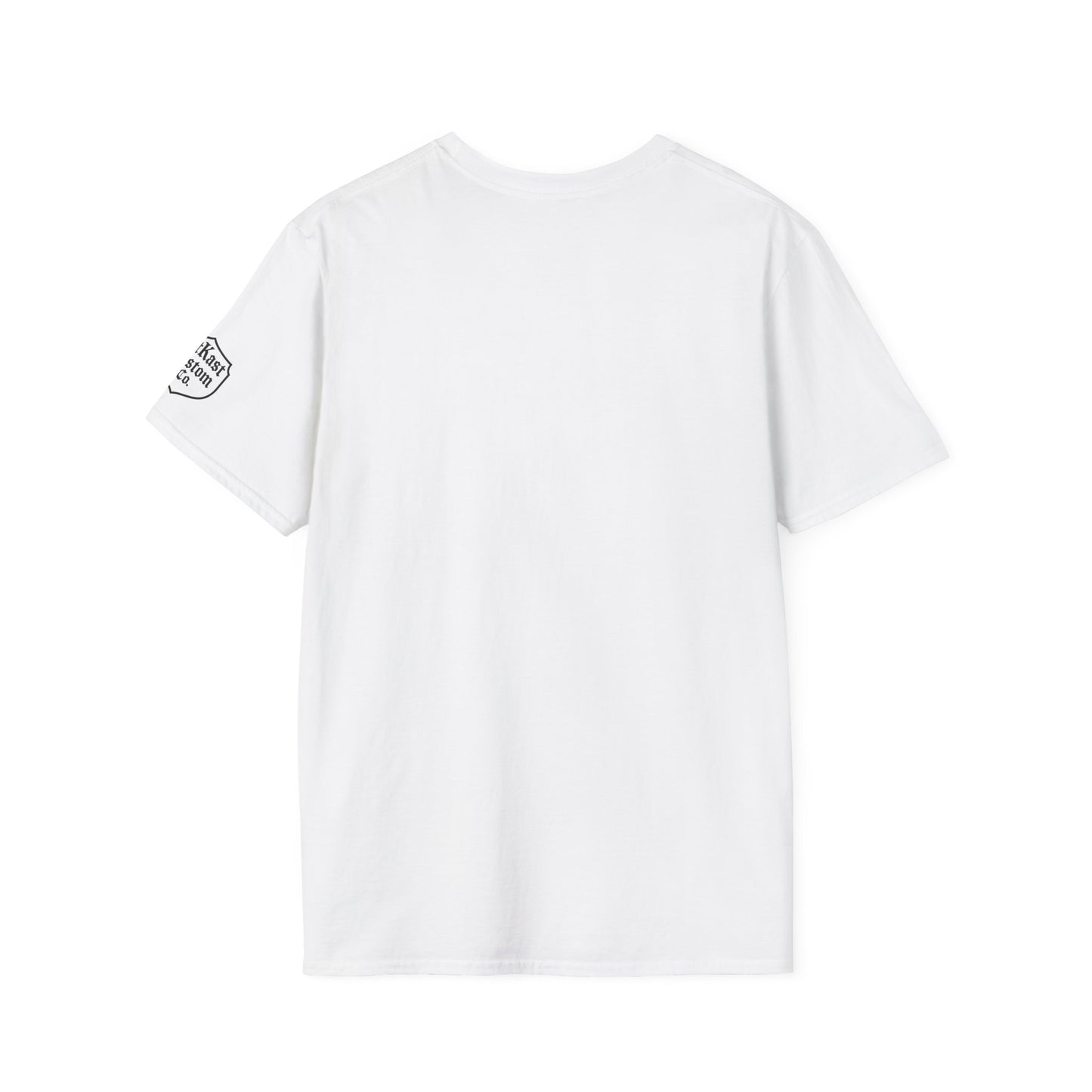 Outkast Kustom Co. Motorcycle T-Shirt — Vintage Chopper Saloon Tee 100% transparency