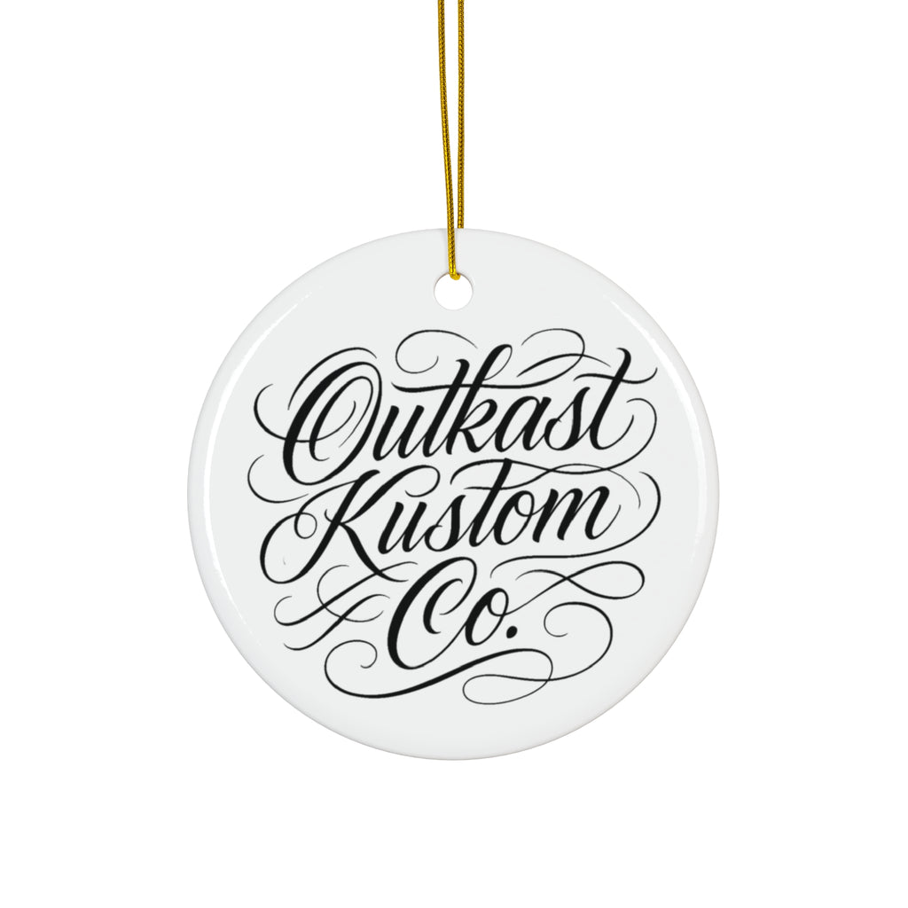 OutKast Christmas Ornament