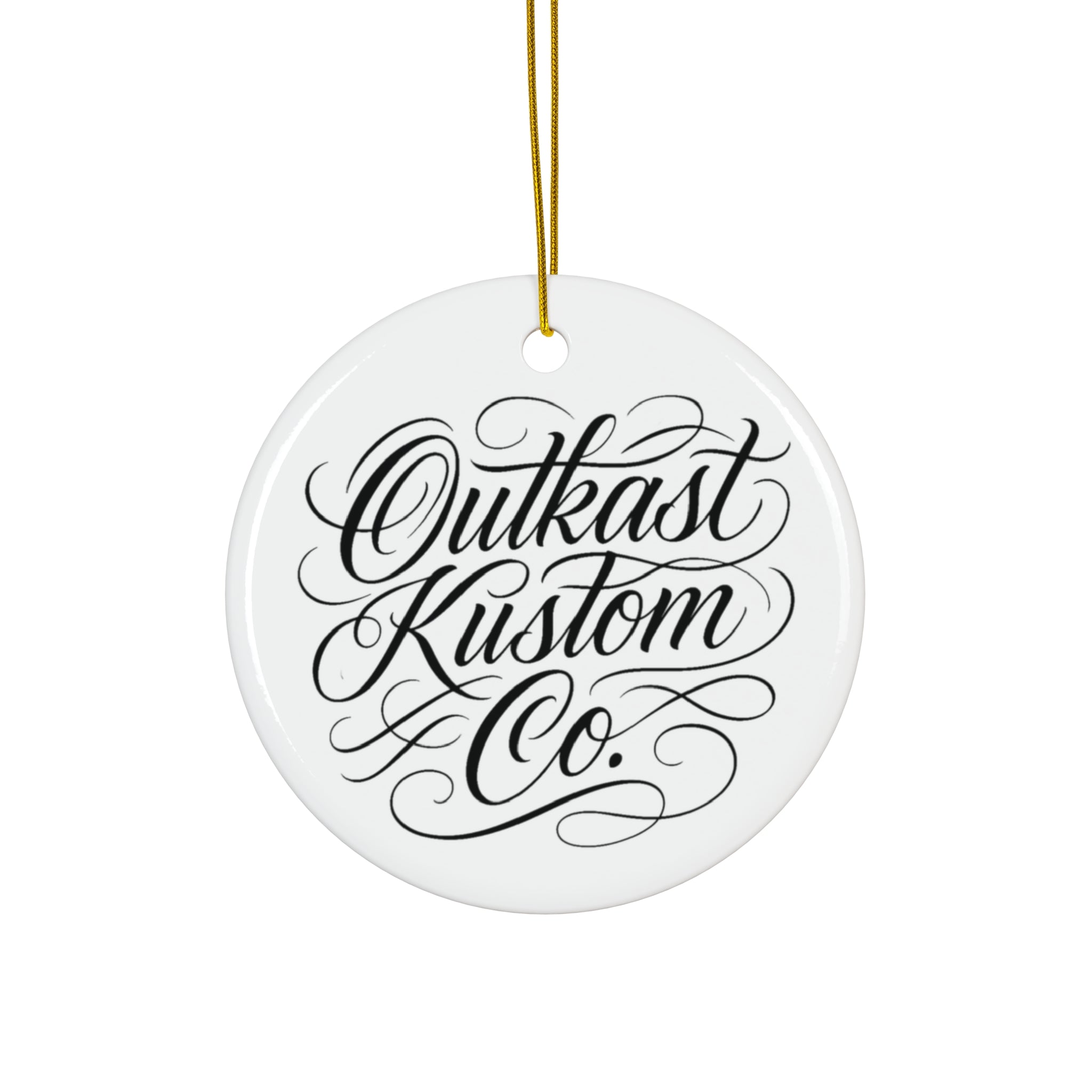 OutKast Christmas Ornament