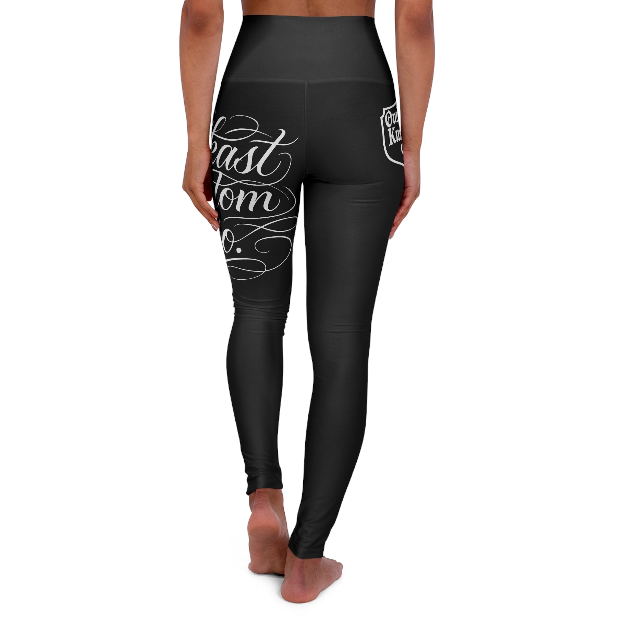 OutKast Kustom Co High-Waisted Yoga Leggings