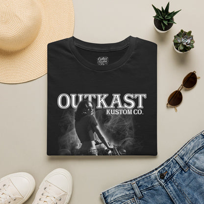 Outkast Kustom Co. retro  Biker T-Shirt