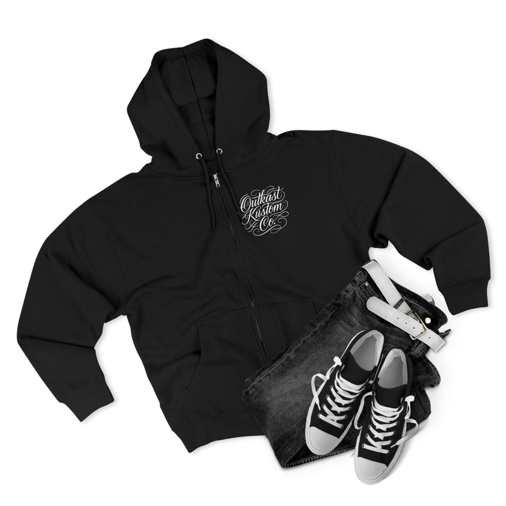 OutKast Kustom Co. Zip Hoodie